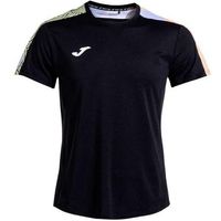 camiseta joma challenge negro multicolor