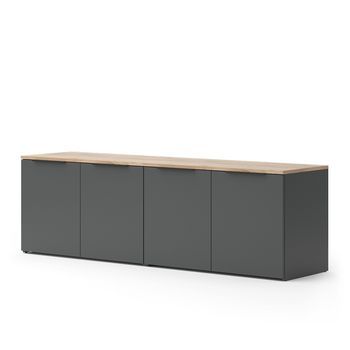 Mueble De Pared Wido 2 Partes Vicco
