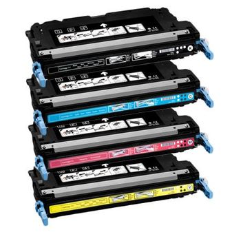 Compatible Multipack Canon 711BK/Y Full Set Toner Cartridges (4 Pack)