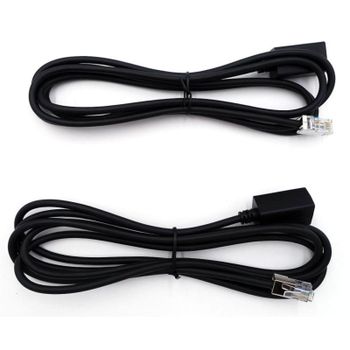 Cable Poly Paquete Extensión Micrófono Expansión Studio X50/X52/X70/USB Negro