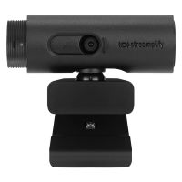 streamplify cam webcam usb fullhd negra