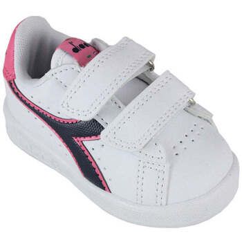 Diadora Zapatillas Game P Td 101.173339 01 C8593 White/Black Iris/Pink Pas para niña