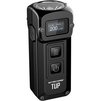 Nitecore Tup Negro Linterna De Mano Led