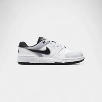 nike zapatillas full force low white pewter black gs para hombre