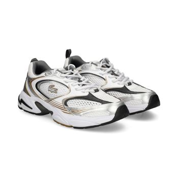 Lacoste Zapatillas Hombre - Blanco Talla 9.5