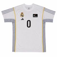 camiseta calentamiento trey liles real madrid baloncesto adidas 2026 acb