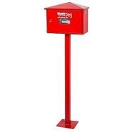 nayade system dog dispensador exterior de bolsas para la recogida de excremento animal  regalo 1 paquete de bolsas 500 unidades