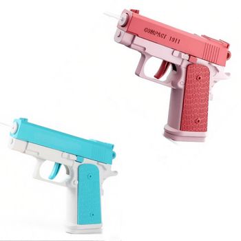 Pistolas de agua para niños, Mini pistola de juguete 1911, juguetes de playa, 2 uds.