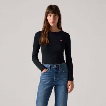 Levis Camiseta manga larga Hayes Ls Tee Anthracite Night Nylo para mujer