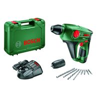 martillo uneo bosch 12v 25ah con adicional martillar perforar y atornillar