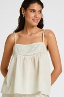 hunkemoller camisola de pijama verde
