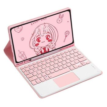 Funda con teclado Bluetooth ultrafina Royal Bailey para Lenovo Tab M10 Plus 10,61