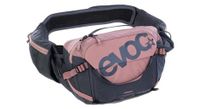 evoc hip pack pro 3 dusty pink carbon grey one size
