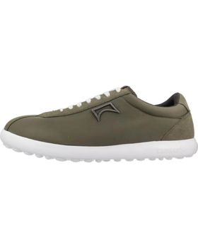 de CAMPER ZAPATOS PELOTAS DE TELA Y SERRAJE CON SUELA DE GOMA VERDE
