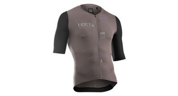 Maillot manga corta northwave extreme evo hombre gris negro