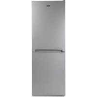 beko cfg1552s 5050 fridge freezer - silver silver