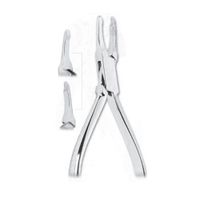 alicate de bombear coronas para ortodoncia master