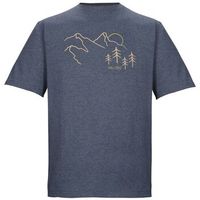 killtec camiseta 4421200210grau para hombre