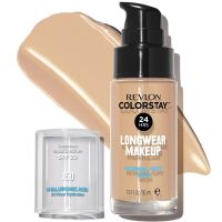 revlon colorstay make-up foundation for normaldry skin various shades - buff