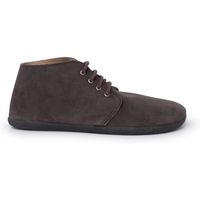pisamonas botines botas barefoot serraje cordones para hombre