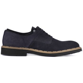 Eveet Zapatos Hombre CAMOSCIO BLU para hombre