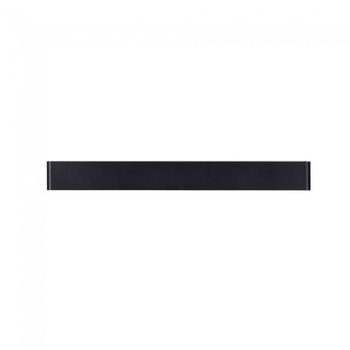 Aplique de pared led egeo negro (20w)