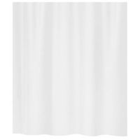 spirella coleccion primo cortina de ducha textil 180 x 200 100 polyester blanco