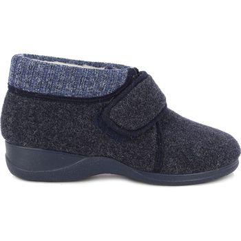 Doctor Cutillas Pantuflas 21661 marino para mujer