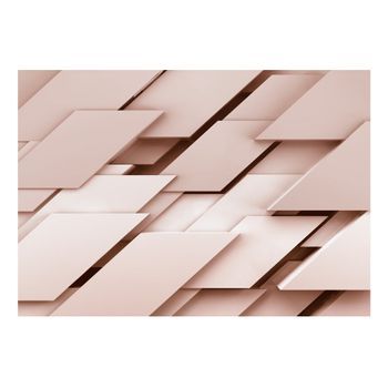 Papel Pintado 3d - Think Pink (400x280 Cm)