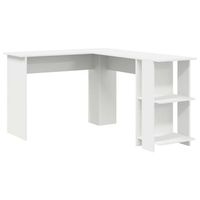 escritorio de esquina madera de ingenieria 140 x 1135 x 75 cm vidaxl
