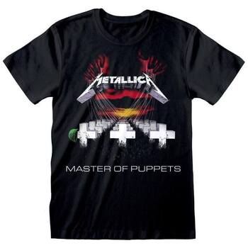 Metallica Camiseta manga larga Master Of Puppets para mujer