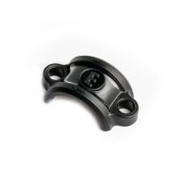 magura - abrazadera de sujecion carbotecture para frenos hs y mt en ciclismo sin tornillos de fijacion color negro mate ideal para montaje izquierdo o derecho
