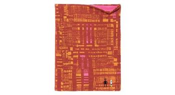 Gargantilla reversible smartwool thermal merino rosa naranja