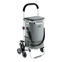 carro de la compra neef plegable sube escaleras gris oscuro encasa
