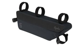 Rapha explore bolsa cuadro pequeno gris negro