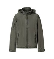 ecoalf para hombre mcmgajkrigi00072s25-102 chaqueta rigi verde xxl casual poliamida sostenible
