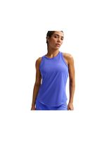 camiseta tirantes de running nike tempo dri-fit running mujer zafiro