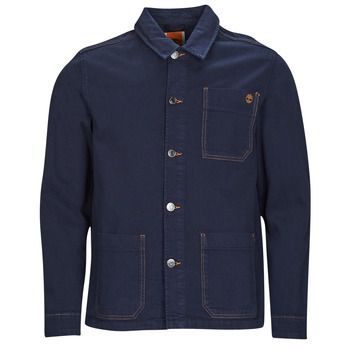 Timberland Cazadora Work For The Future - Cotton Hemp Denim Chore Jacket para hombre