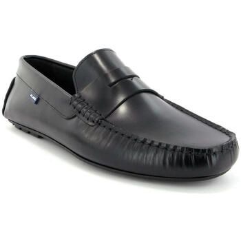 Atlanta Mocassin Mocasines City Loafers en piel pull up para hombre