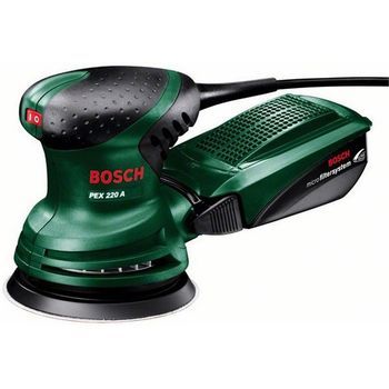 Lijadora Excentrica 125mm Caja 220 W - Bosch..