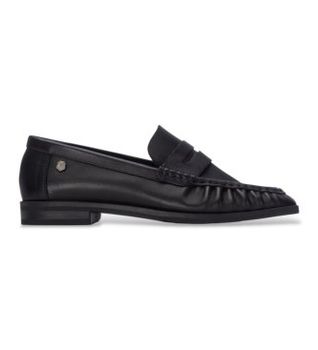 Carmela para mujer. 16438904-NEGRO Mocasines de Piel 164389 negro (39), Plano, Ninguno, Casual, Clásico