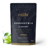 100 cluster dextrin ciclodextrinas de hsn  sabor manzana 2 kg  67 tomas por envase  dextrina ciclica altamente ramificada  carbohidratos sin