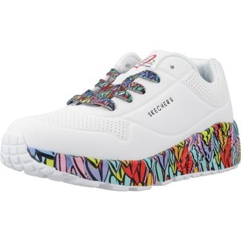 Skechers Zapatillas Uno Litesubtle Love para niña