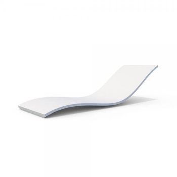 Tumbona Minimalista Chaise Flow