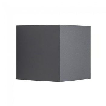 Aplique de exterior led milda kubi (4.9w)