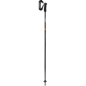 Leki Neolite Airfoil Negro/antracita Oscuro/naranja Neón 130 Cm