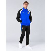 chandal oficial real madrid royal black - adulto