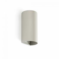 aplique de pared sole liso 2 luces