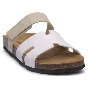 Grunland Sandalias BIANCO-BEIGE 40SARA para mujer