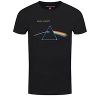 pink floyd camiseta manga larga dark side of the on flipped para mujer